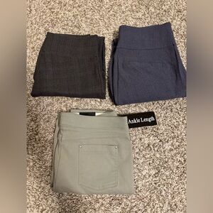 Soho Women's Pants in Black, Blue, and Gray